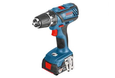 Аккумуляторная ударная дрель-шуруповерт BOSCH GSB 14,4-2-LI PLUS в чемодане (06019E7020)