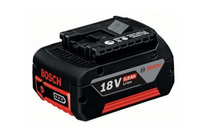 Аккумулятор Bosch 18 V 5,0 Ач. Li-lon Professional (1600A002U5)