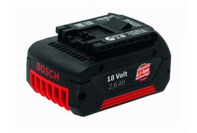 Аккумулятор BOSCH 18В 2,6Ач. Li Ion (2607336092)