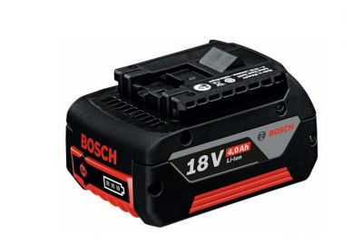 Аккумулятор BOSCH 18В 4,0 Ач. Li-lon (1600Z00038)