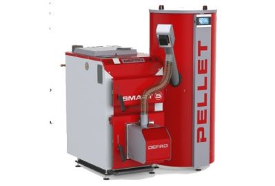 Отопительный котёл Defro Smart EkoPell (12 кВт)