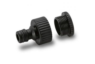 Штуцер Karcher для присоединения к крану G3/4 с переходником G1/2 (2.645-006.0)