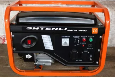Бензиновый генератор Shtenli Pro 4400