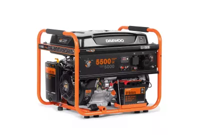 Бензиновый генератор Daewoo GDA 6500E