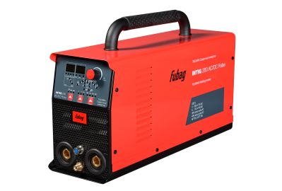 Инвертор сварочный Fubag INTIG 200 AC/DC PULSE с горелкой FB TIG 26 5P