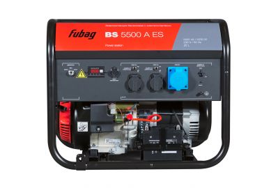 Бензиновый генератор Fubag BS 5500 A ES