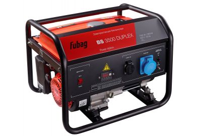 Бензиновый генератор Fubag BS 3500 Duplex