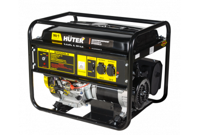 Генератор Huter DY6500LX 5кВт