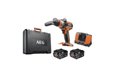 Дрель-шуруповерт AEG BSB 18CBL LI-502C