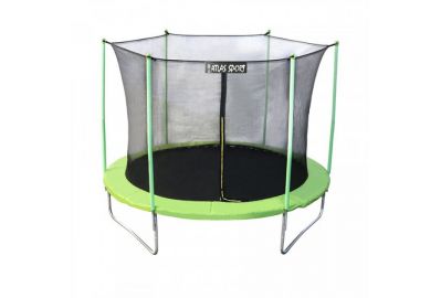 Батут Atlas Sport 183 см с внутренней сеткой GREEN