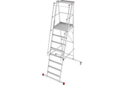 Лестница-стремянка передвижная Новая высота NV 5540 (5540108)