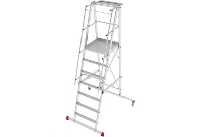 Лестница-стремянка передвижная Новая высота NV 5540 (5540107)