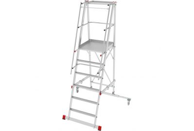 Лестница-стремянка передвижная Новая высота NV 5540 (5540106)