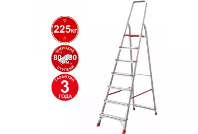 Стремянка Новая высота NV 3112 (3112107)