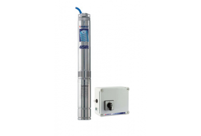 Скважинный насос Pedrollo 4SR4m/14-P с QEM 150