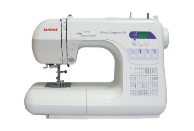 Машина швейная Janome  DC 50