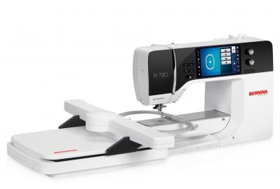 Швейно-вышивальная машина Bernina 790 с вышивальным блоком