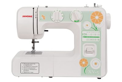 Швейная машина Janome XV-3