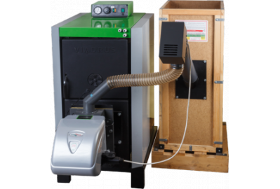 Твердотопливный котел Viadrus Hercules Green Eco Therm Junior 25