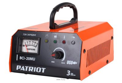 Зарядное устройство Patriot BCI-20MU (арт.20143)
