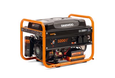 Бензогенератор газовый DAEWOO GDA 3500E DFE