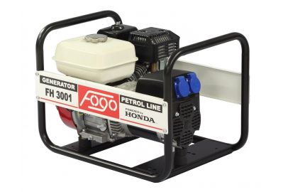 Бензогенератор FOGO FH 6001 E