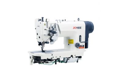 Двухигольная промышленная швейная машина JOYEE JY-D865A-5-BD с прямым приводом