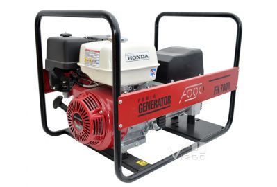 Бензогенератор FOGO FH 7000 TE