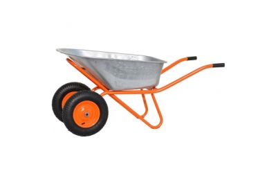 Тачка строительная двухколёсная Skiper 2х130 expert Pro