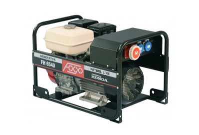 Бензогенератор FOGO FH 6540