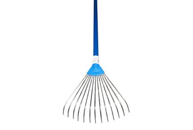 Грабли веерные "БЕЛАЗ" (с черенком.)