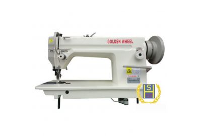 Прямострочная швейная машина с шагающей лапкой GOLDEN WHEEL CS-6102