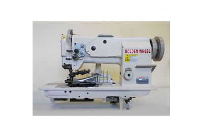 Прямострочная швейная машина с тройным продвижением GOLDEN WHEEL CS-4153