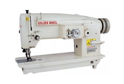 Швейная машина строчки "зиг-заг" с шагающей лапкой GOLDEN WHEEL CS-2161N