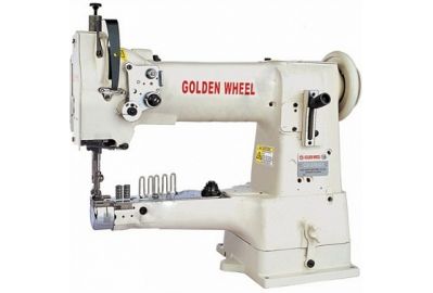 Рукавная швейная машина с устройством для окантовки Golden Wheel CS-335L-PT
