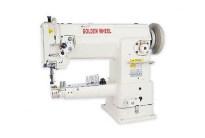 Рукавная швейная машина с устройством для окантовки Golden Wheel CS-8703-V