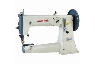 Промышленная швейная машина для сверхтяжелых материалов GOLDEN WHEEL CS-471