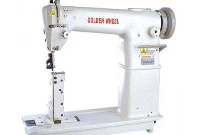 Колонковая машина GOLDEN WHEEL CS-810E для пошива кепок
