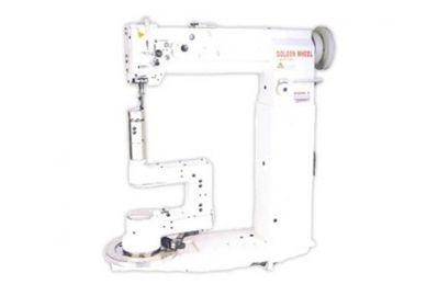 Колонковая машина с высокой изогнутой платформой GOLDEN WHEEL CS-8902