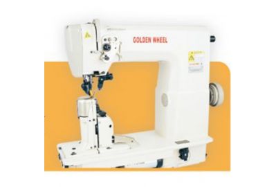 Колонковая машина с продвижным прижимным роликом-лапкой GOLDEN WHEEL CS-8830
