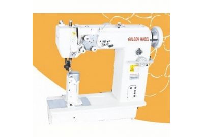 Колонковая машина с продвижным прижимным роликом-лапкой GOLDEN WHEEL CS-8822
