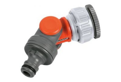 Штуцер шарнирный Gardena 1/2"-1" (02998-20)