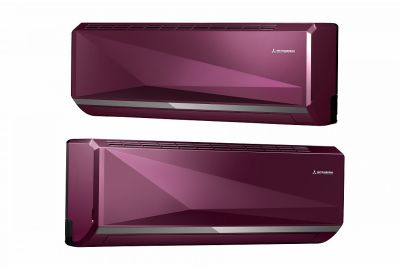 Кондиционер Mitsubishi Heavy Industries SRK/C25ZXA-SR (красный)