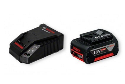 Аккумуляторный блок Bosch GBA 18 В 1х4.0Ah M-C Professional + зарядное AL 1860 CV (1.600.Z00.043)