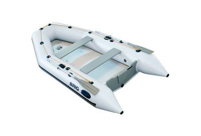 Лодка надувная BRIG D285W Grey