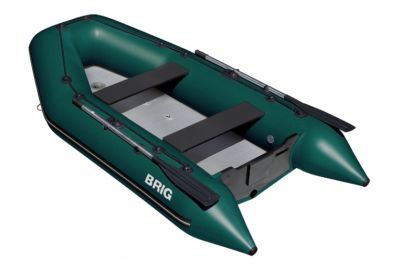 Лодка надувная BRIG D300 Green