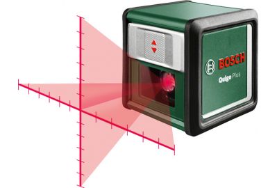 Лазерный нивелир Bosch Quigo Plus (0.603.663.600)