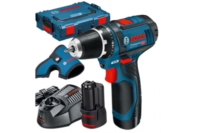 Шуруповёрт Bosch GSR 12V-15 30/15Нм 2*2,0 Ah в L-BOXX (0601868109)