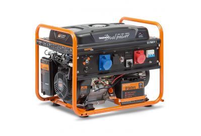Генератор бензиновый Daewoo GDA 7500 DPE-3