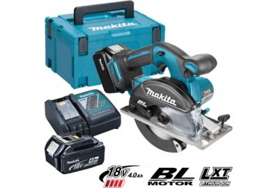 Пила дисковая Makita DCS551RMJ BLmotor аккумуляторная
